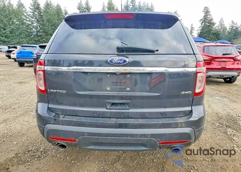 2014 Ford Explorer Limited z USA, uszkodzony, nr VIN 1FM5K8F89EGA09656